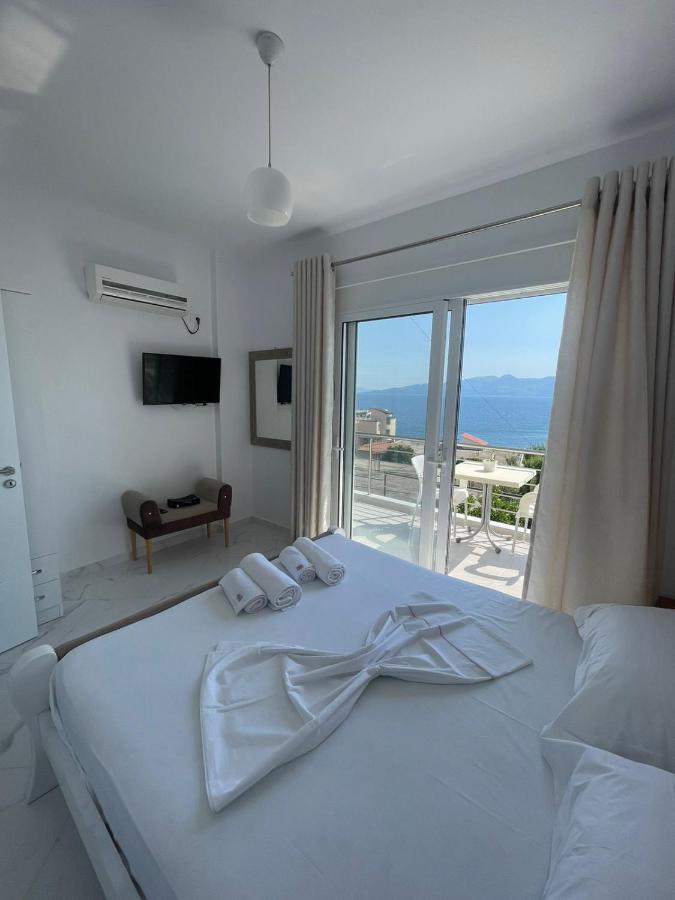 Villa Eden Breeze Saranda Extérieur photo